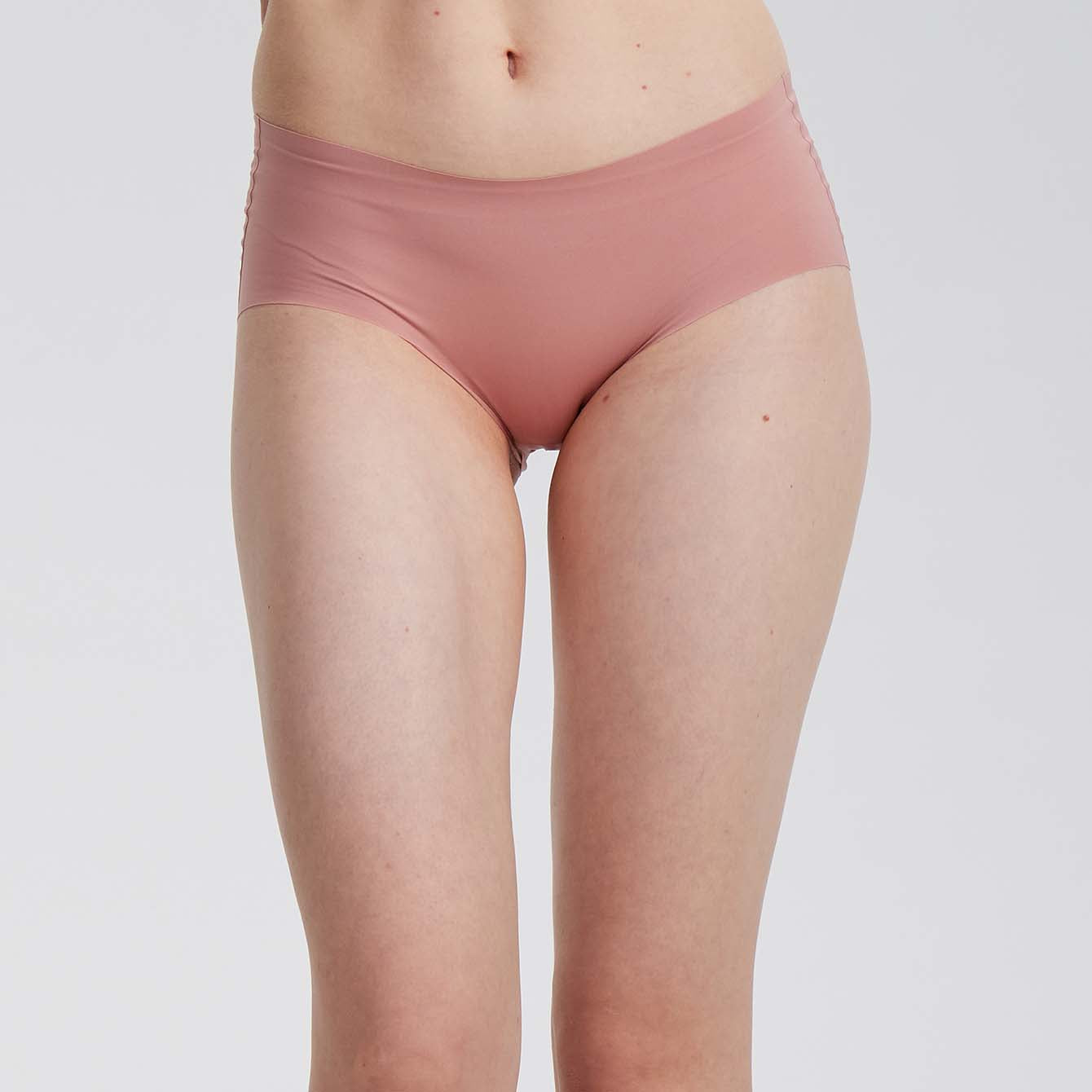 Mid-Rise Seamless Everyday Panty - Rosey Isle