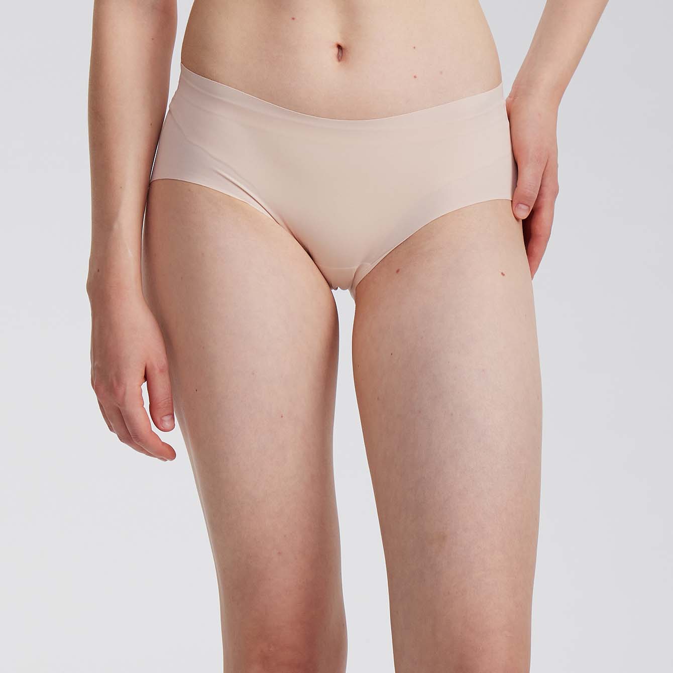 Seamless Soft Everyday Panty - Rosey Isle