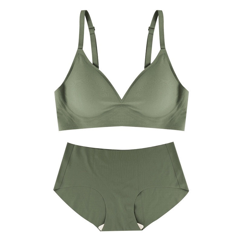 Mid-Rise Seamless Everyday Panty - Rosey Isle