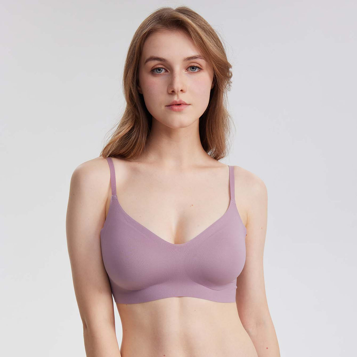 Seamless Wireless Everyday Wear Tank Bra - Rosey Isle