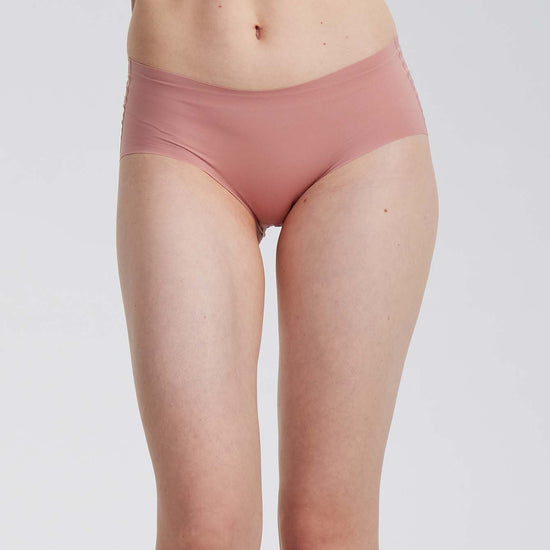 Mid-Rise Seamless Everyday Panty - Rosey Isle