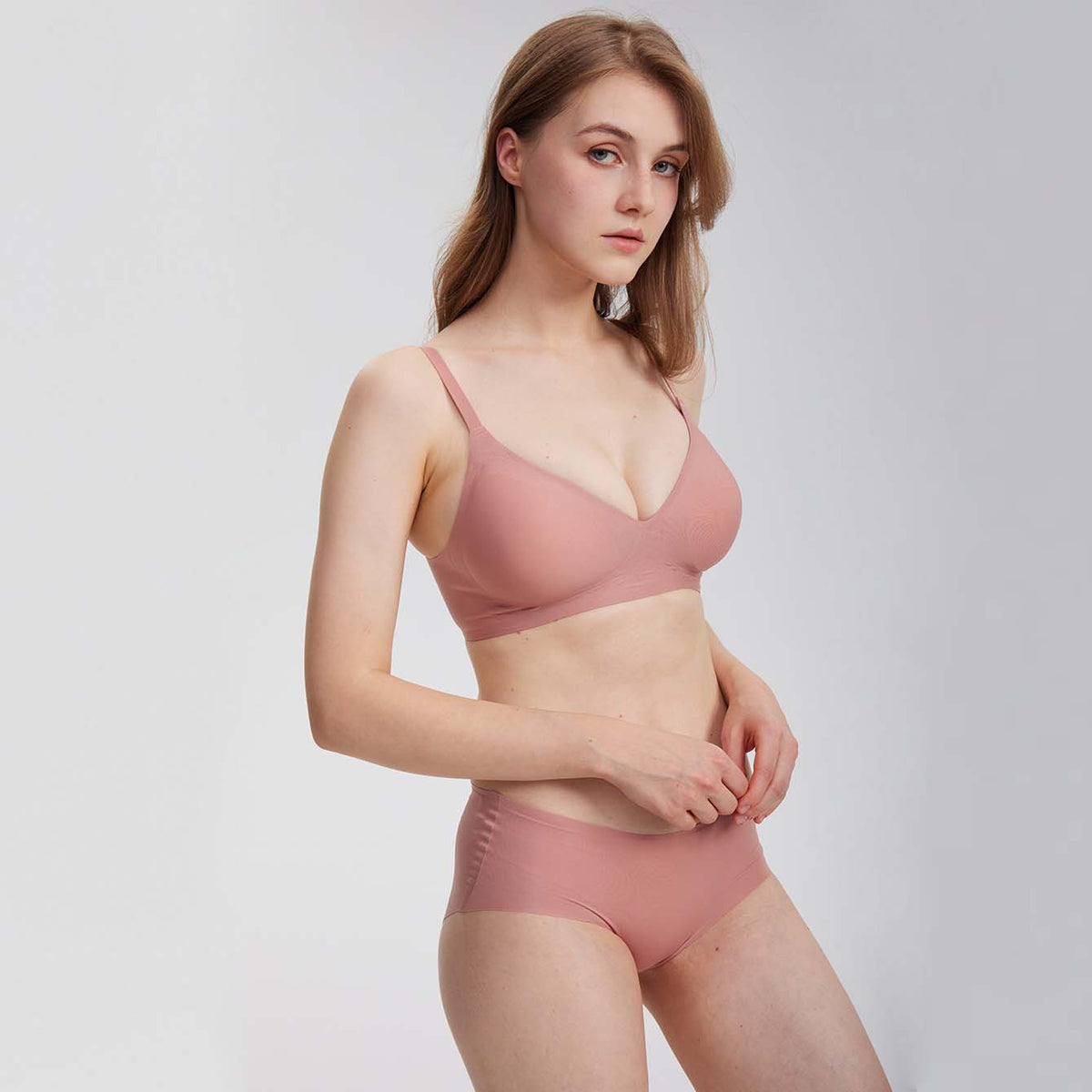 Seamless Push-Up Bra - Rosey Isle