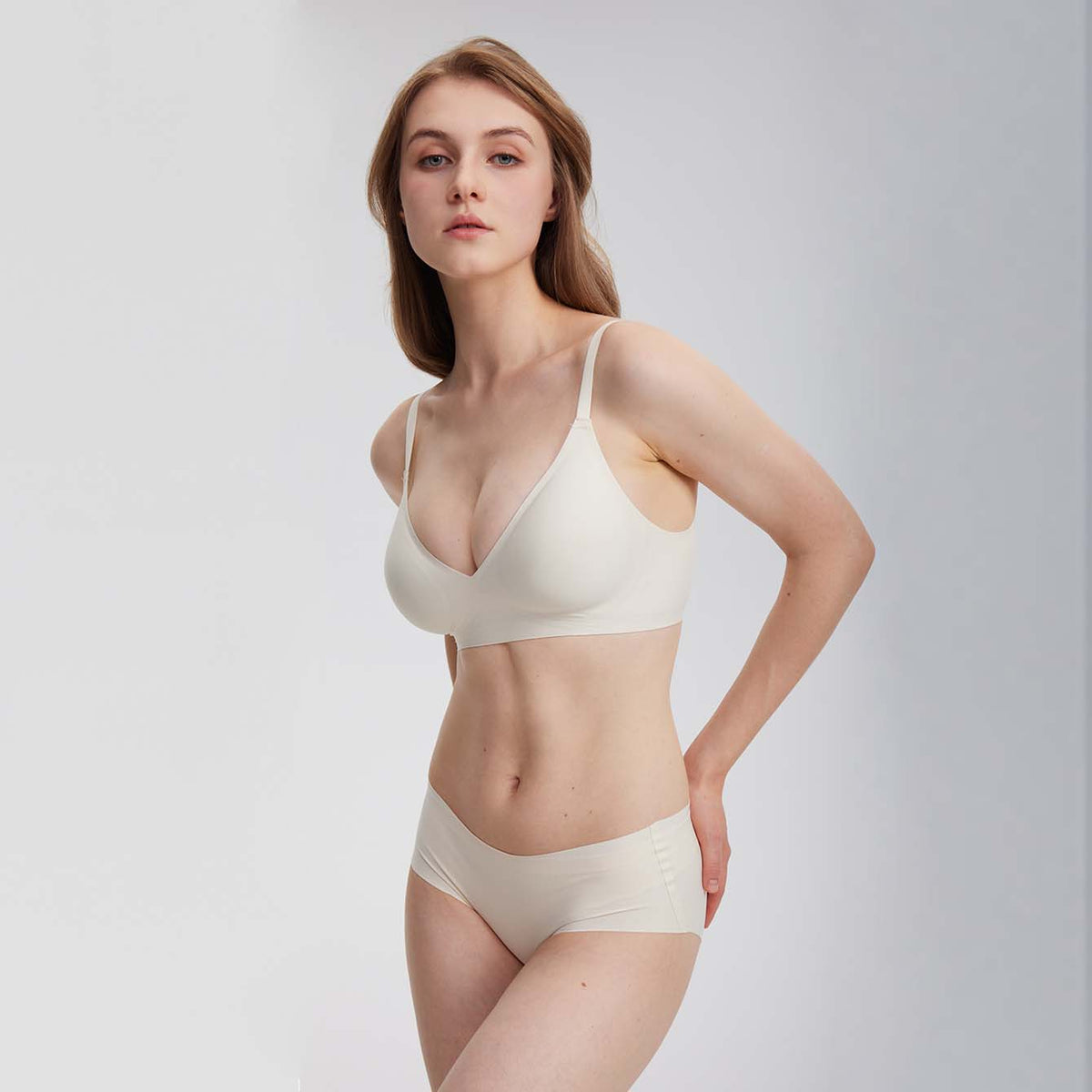 Seamless Comfort Jelly Soft Bra - Rosey Isle