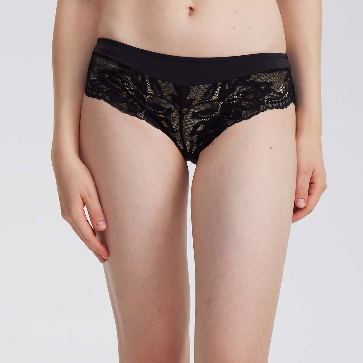 Lace Mesh Soft Panty - Rosey Isle