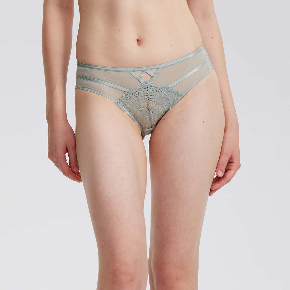 Seafoam Green Panty - Rosey Isle