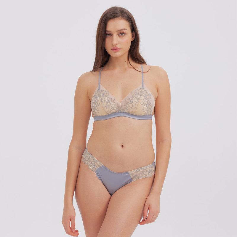 Triangle Small Wings Bra - Rosey Isle