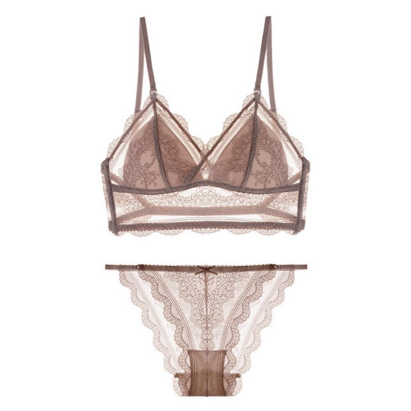 Ethereal Lace Trim Panty - Rosey Isle