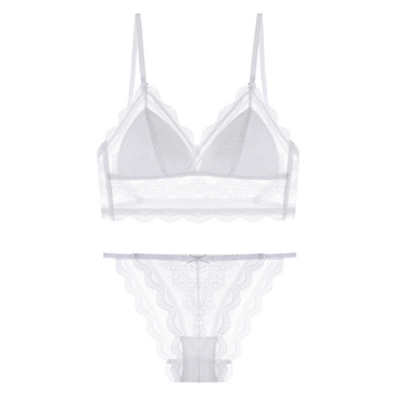 Ethereal Lace Trim Panty - Rosey Isle