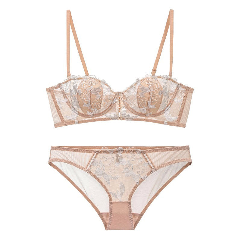 Floral Lace Push-Up Bra - Rosey Isle