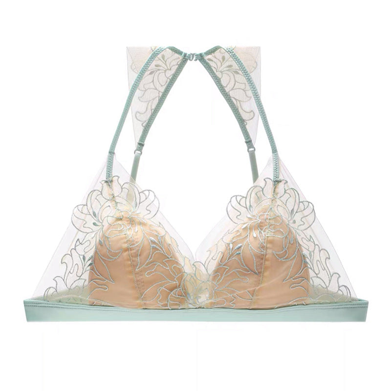 Triangle Small Wings Bra - Rosey Isle